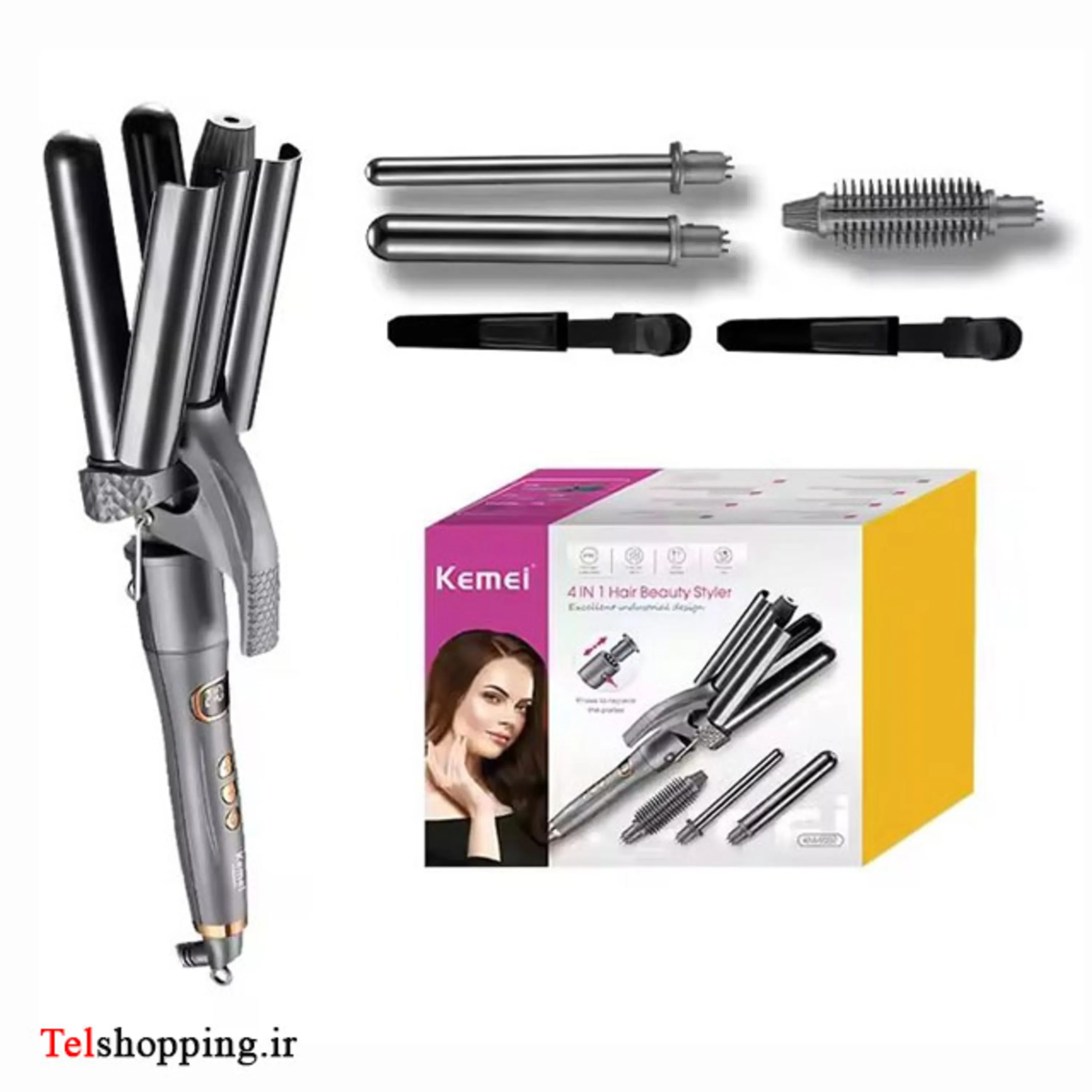 حالت دهنده مو کیمی 9207 Kemei